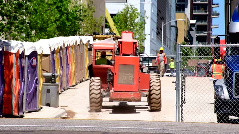 Types of Portable Toilets We Offer in Rio Dell, CA